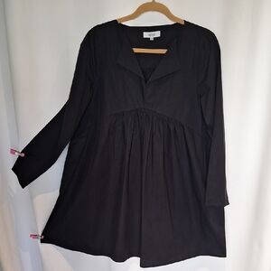 Snapdragon Babydoll Lagenlook Mini Dress Size S/M